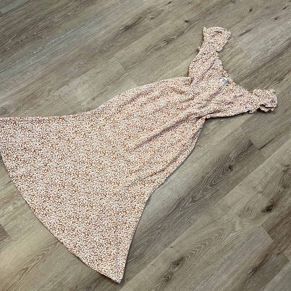 New never used Princess Polly Satin Paisley Cottagecore dress